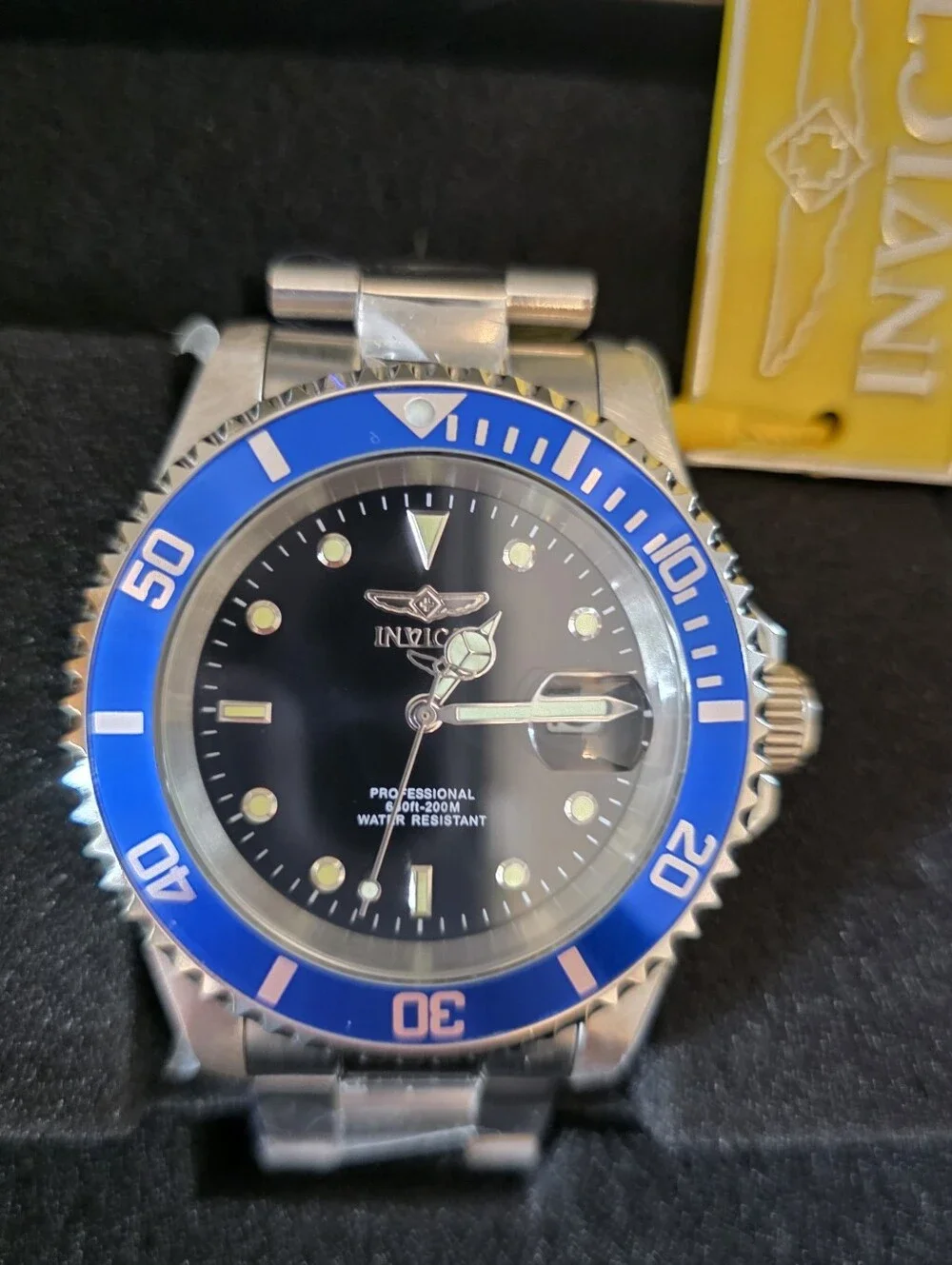 354. Invicta Pro Diver Calymar Men's Watch - 40mm. Steel (50940)